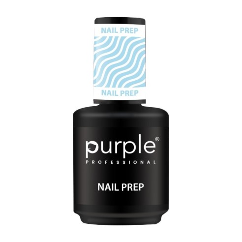 Desengordurante Nail PREP 15ml Purple Professional -Bases e Top Coats -Purple Professional