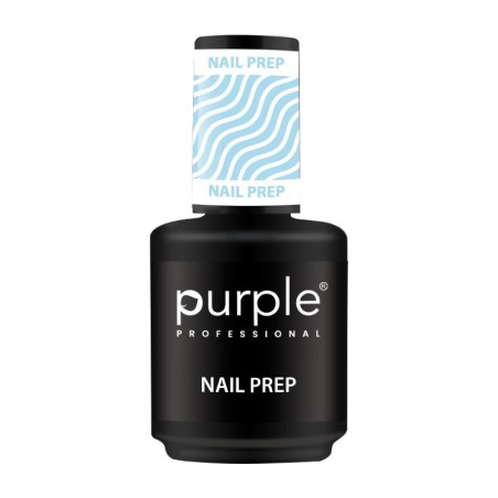 Desengordurante Nail PREP 15ml Purple Professional -Bases e Top Coats -Purple Professional