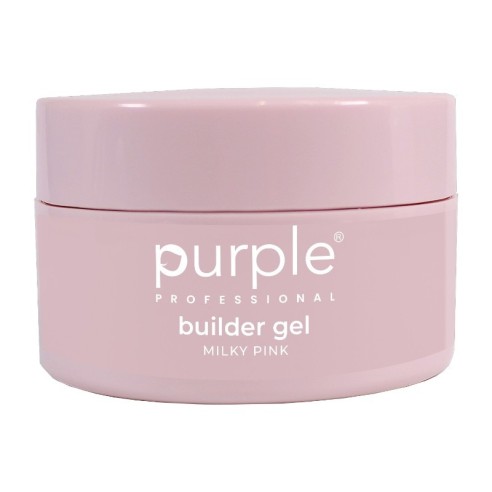 Gel Constructeur Milky Pink Purple Professional 50g -Purple Profess...