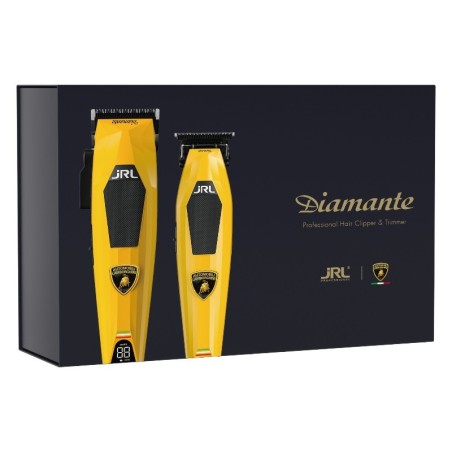 Kit JRL Lamborghini Diamante Jaune Tondeuse + Trimmer -Tondeuses à cheveux, tondeuses et rasoirs -JRL