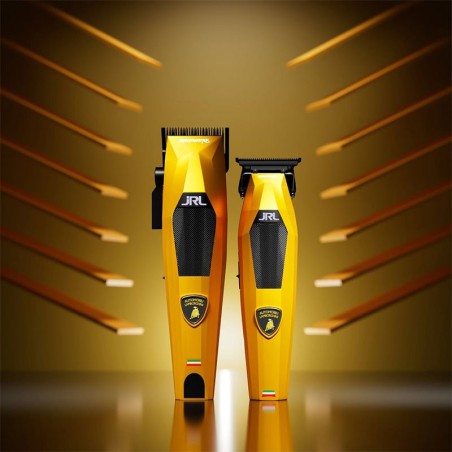 JRL Kit Lamborghini Diamante Gelb Haarschneidemaschine + Trimmer -Haarschneidemaschinen, Trimmer und Rasierer -JRL