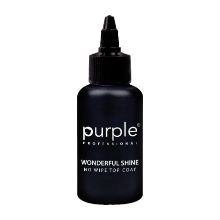 Überlack Wonderful Shine Purple Professional 50ml -Grund- und Decklacke -Purple Professional