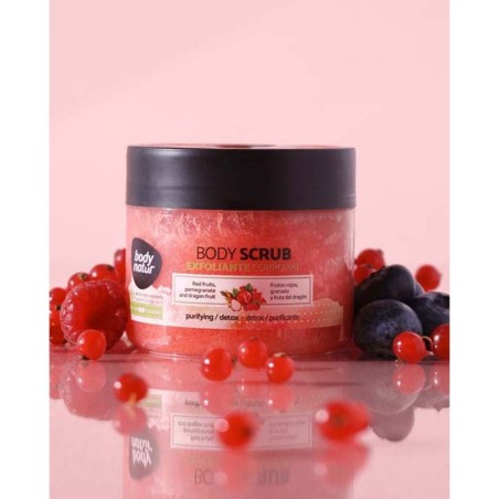 Red Fruits Body Scrub Body Natur 200ml -