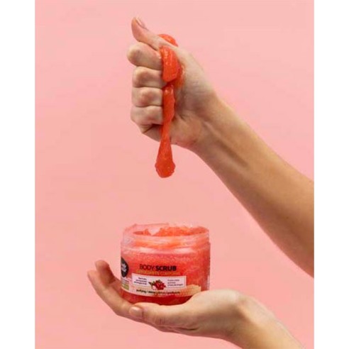 Gommage Corporel Fruits Rouges Body Natur 200 ml -