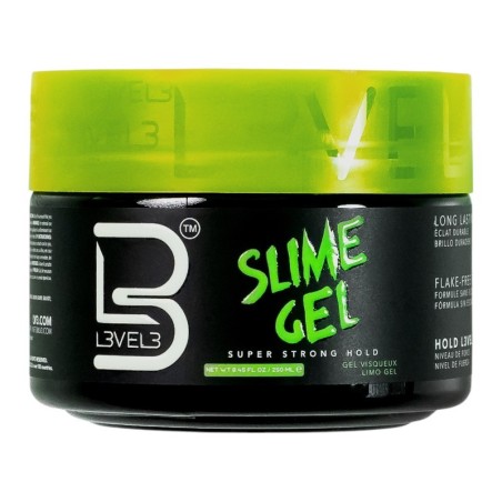 Gel Slime Level 3 250ml | Tenuta Forte e Lucentezza -prodotti per lo styling dei capelli -L3vel3