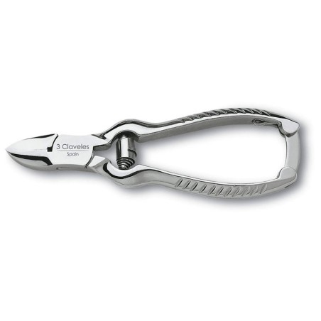 3 Claveles Pedicure Pliers with Anchor | Carbon Steel 14cm -Utensils Accessories -3 Claveles