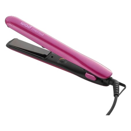 MENSA Titanium Flat Iron Rosa -Alisadores, pinças e rolos de cabelo -WAD Professional
