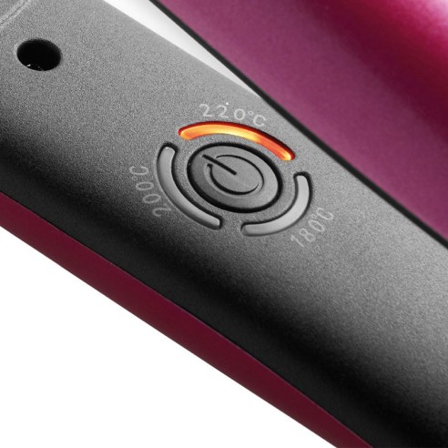 Fer plat en titane MENSA rose -Lisseurs, pinces et bigoudis -WAD Professional