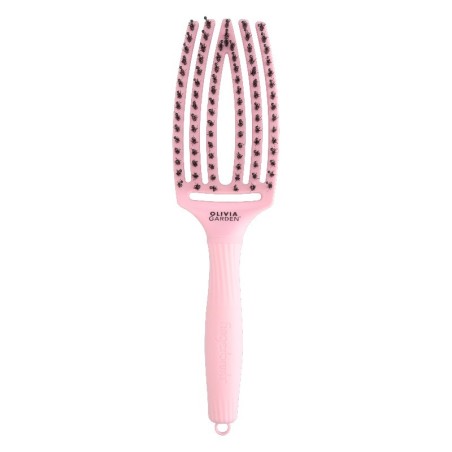 Cepillo Olivia Garden Fingerbrush Jaipur Rose Think Pink 2025 -Cepillos -Olivia Garden