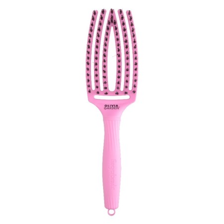 Cepillo Olivia Garden Fingerbrush Pink Tokyo Think Pink 2025 -Cepillos -Olivia Garden