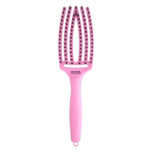 Cepillo Olivia Garden Fingerbrush Pink Tokyo Think Pink 2025 -Cepillos -Olivia Garden