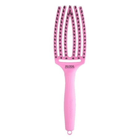 Olivia Garden Fingerbrush Think Pink 2025 Display 8 Brushes -Brushes -Olivia Garden
