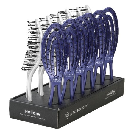 Olivia Garden Travel Holiday Frozen Collection Display 12 units. -Brushes -Olivia Garden