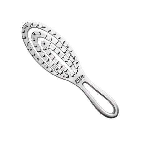 Spazzola da viaggio Olivia Garden Frozen Silver -Spazzole -Olivia Garden