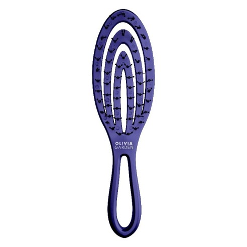 Brosse de voyage Olivia Garden Frozen Violet -Brosses -Olivia Garden