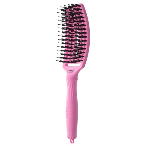 Cepillo Olivia Garden Fingerbrush Pink Tokyo Think Pink 2025 -Cepillos -Olivia Garden