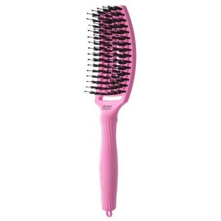 Cepillo Olivia Garden Fingerbrush Pink Tokyo Think Pink 2025 -Cepillos -Olivia Garden