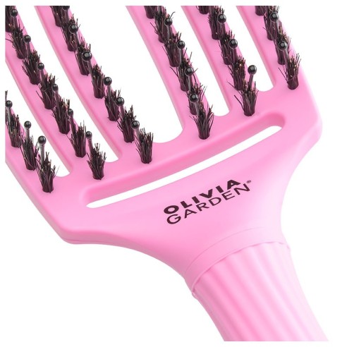 Cepillo Olivia Garden Fingerbrush Pink Tokyo Think Pink 2025 -Cepillos -Olivia Garden