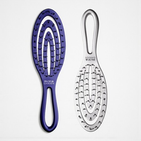 Collection de vacances de voyage Olivia Garden Frozen Display 12 unités. -Brosses -Olivia Garden 2