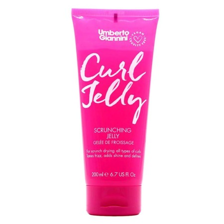 Curl Jelly Scrunching Jelly 200 ml – Gel per definire i ricci -Cere, Pomate e Gomme -Umberto Giannini