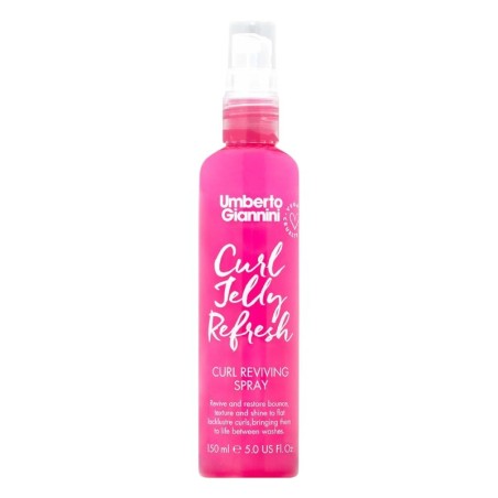 Curl Jelly Refresh 150 ml – Refreshing spray for curls -Hair treatments -Umberto Giannini