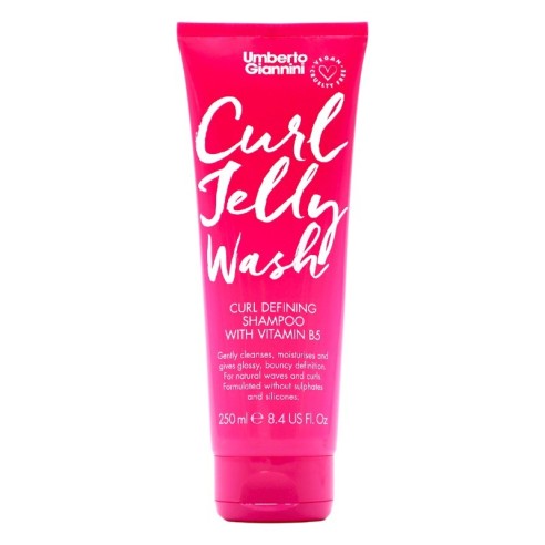 Curl Jelly Wash Shampoo 250 ml -Shampoos -Umberto Giannini