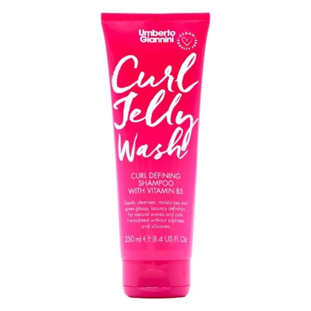 Curl Jelly Wash Shampoo 250 ml -Shampoos -Umberto Giannini