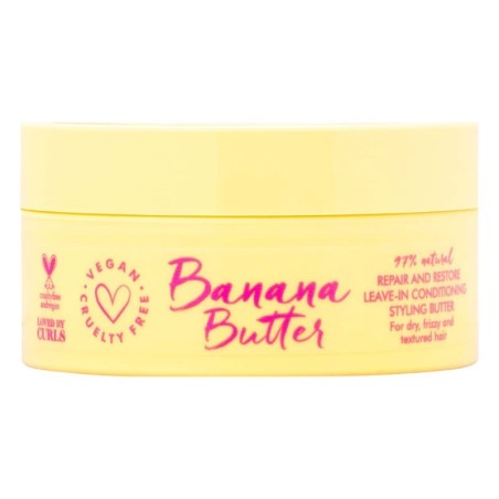 Banana Butter Leave-In Conditioner 200 ml -Ceras, Pomadas y Gominas -Umberto Giannini