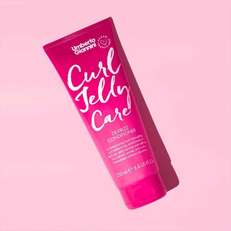 Curl Jelly Care De-Frizz Conditioner 250 ml -Conditioners -Umberto Giannini