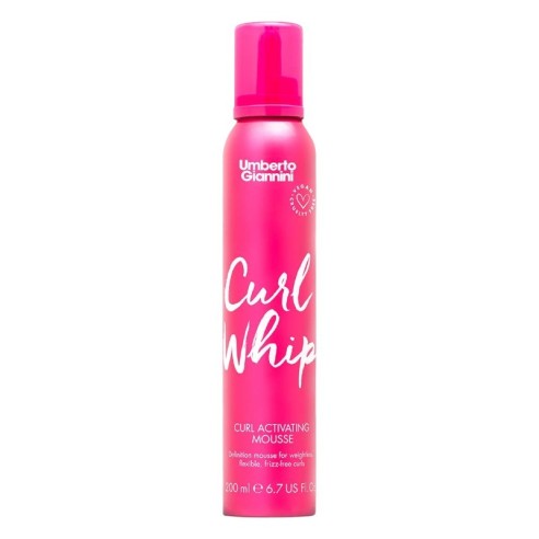 Curl Whip Mousse 200ml -Espumas -Umberto Giannini