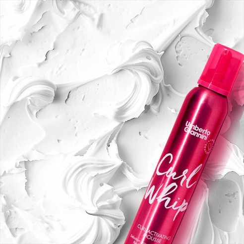 Curl Whip Mousse 200ml -Espumas -Umberto Giannini