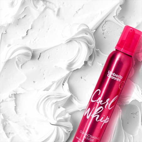 Curl Whip Mousse 200ml -Espumas -Umberto Giannini