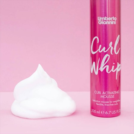 Curl Whip Mousse 200ml -Espumas -Umberto Giannini 2