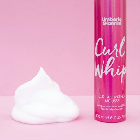 Curl Whip Mousse 200ml -Espumas -Umberto Giannini