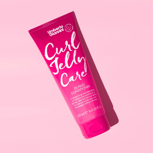 Confezione Curl Jelly Perfect Curls: Shampoo + Balsamo + Gel -Home -Umberto Giannini