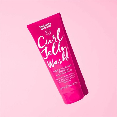Curl Jelly Perfect Curls Pack: Shampoo + Conditioner + Gel -Home -Umberto Giannini