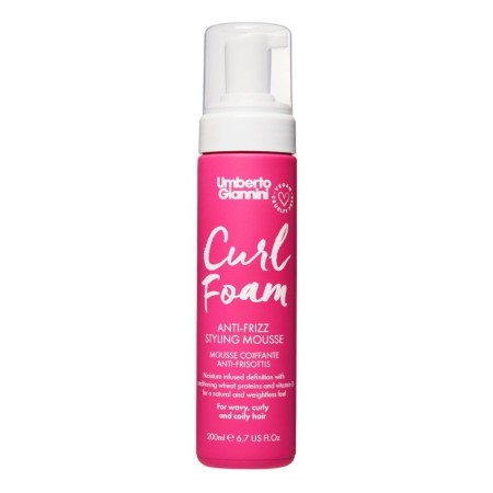 Mousse coiffante anti-frisottis Curl Foam 200 ml -Mousses -Umberto Giannini