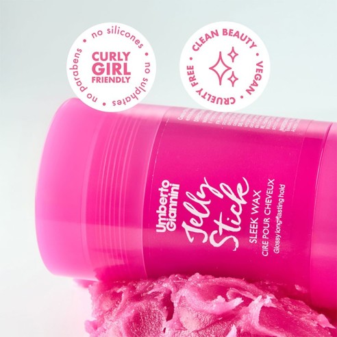 Curl Jelly Anti-Frizz Styling Stick 55 g -Waxes, Pomades and Gummies -Umberto Giannini