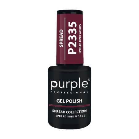 Gel Polish P2335 Spread Kind Words -Semi permanent nail polishes -Purple Professional