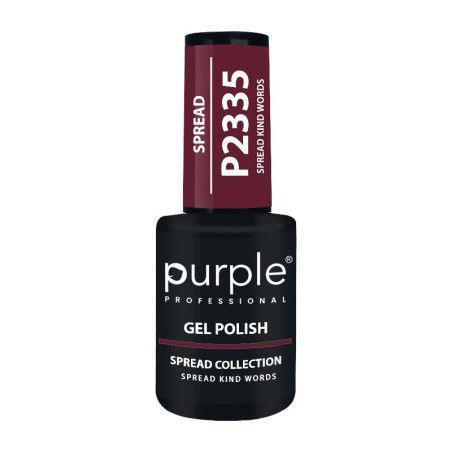 Gel Polish P2335 Spread Kind Words -Semi permanent nail polishes -Purple Professional