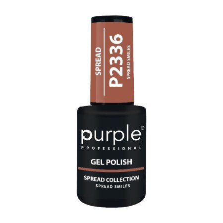 Gel Polish P2336 Spread Smiles -Semi permanent nail polishes -Purple Professional
