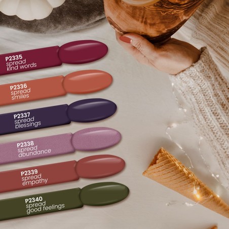 Smalto Gel P2336 Spread Smiles -Smalto semipermanente -Purple Professional