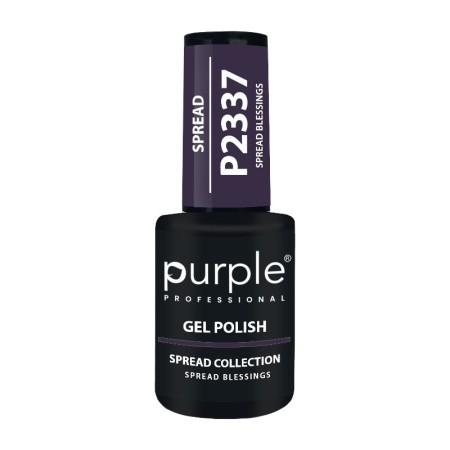 Gel-Nagellack P2337 Spread Blessings -Semipermanenter Emaille -Purple Professional