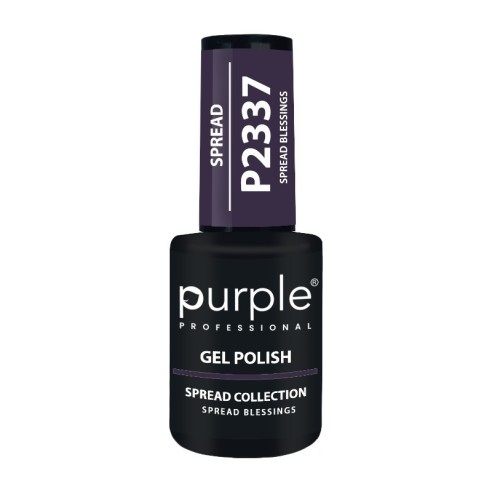 Esmalte Gel P2337 Spread Blessings -Esmalte semi permanente -Purple Professional