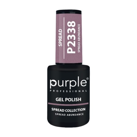 Gel Polish P2338 Spread Abundance -Semi permanent nail polishes -Purple Professional