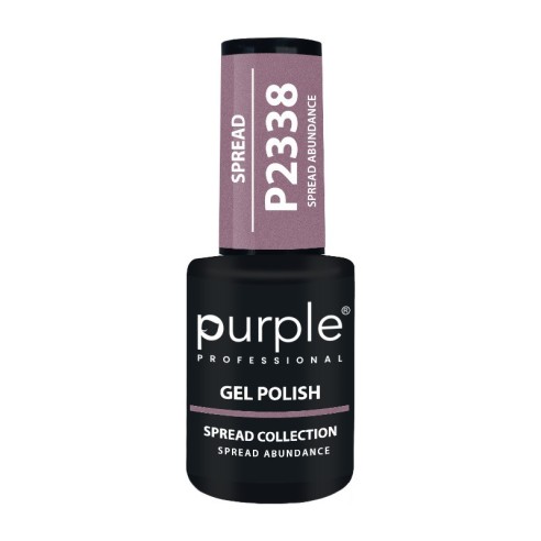 Gel Polish P2338 Spread Abundance -Semi permanent nail polishes -Purple Professional