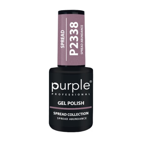 Gel-Nagellack P2338 Spread Abundance -Semipermanenter Emaille -Purple Professional