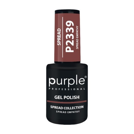 Esmalte Gel P2339 Spread Empathy -Esmalte semi permanente -Purple Professional