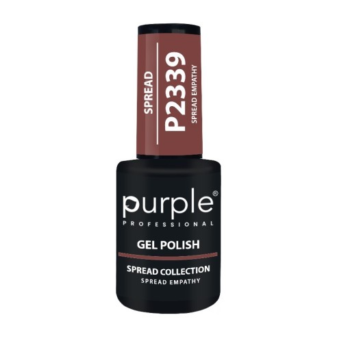 Esmalte Gel P2339 Spread Empathy -Esmalte semi permanente -Purple Professional