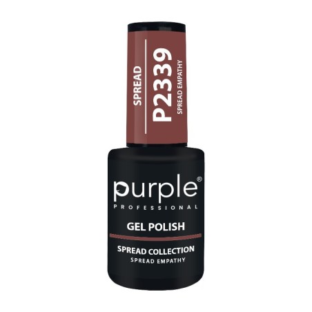 P2339 Espalhe Esmalte em Gel Empathy -Esmalte semipermanente -Purple Professional